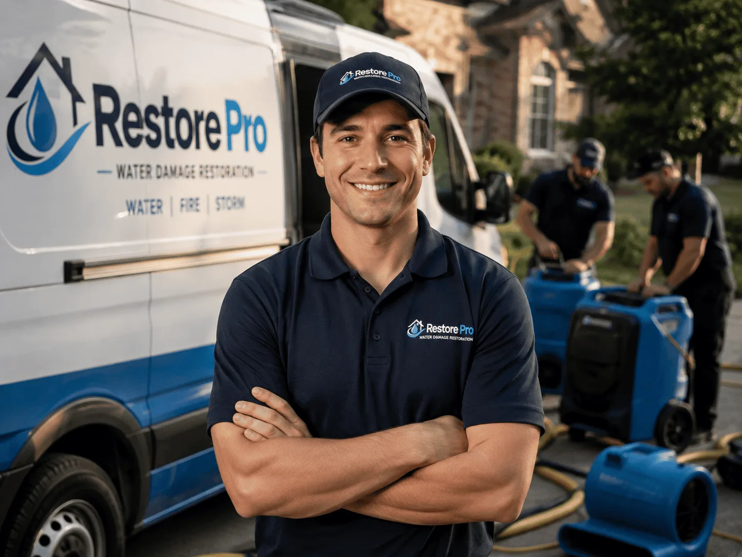 Water Damage Restoration company in Overton, TX