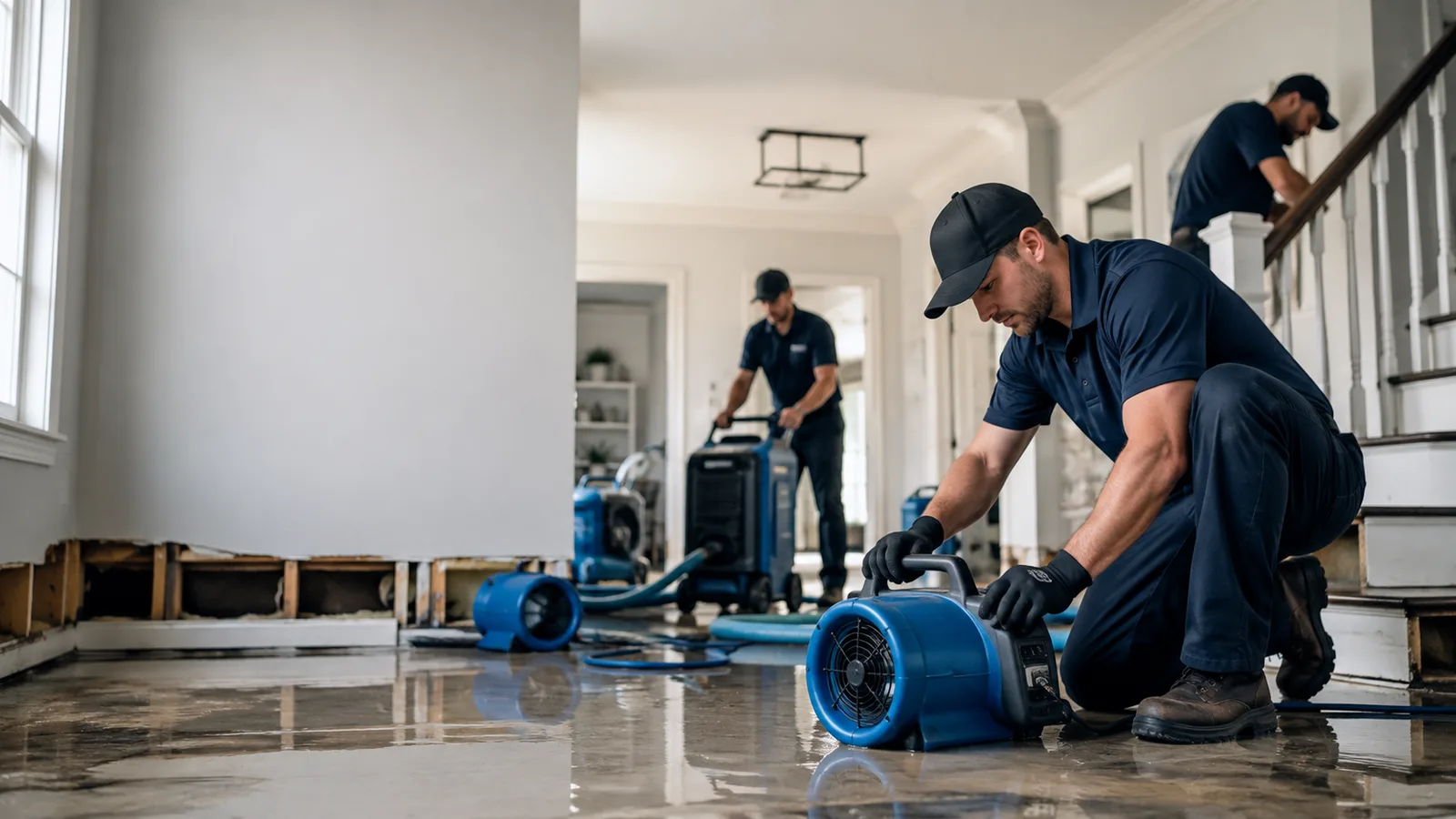 Water Damage Restoration in Overton, TX near me